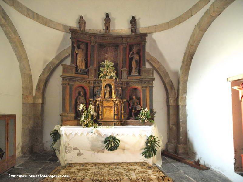 CAPILLA AÑADIDA EN EL XVII